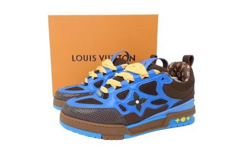 Louis Vuitton Skate Blue/Coffee – photo 6