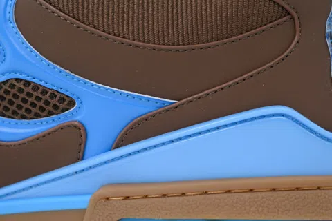 Louis Vuitton Skate Blue/Coffee – photo 5