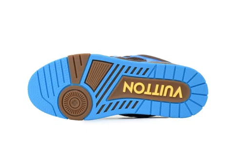 Louis Vuitton Skate Blue/Coffee – photo 4