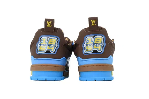 Louis Vuitton Skate Blue/Coffee – photo 3