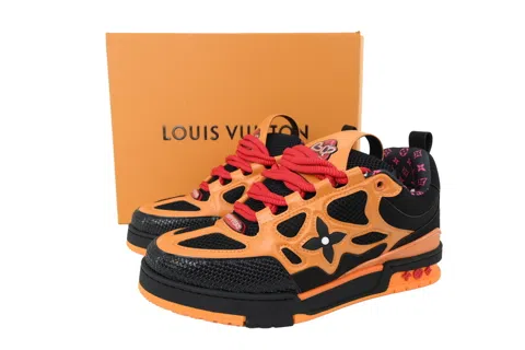 Louis Vuitton Skate Black/Yellow – photo 6