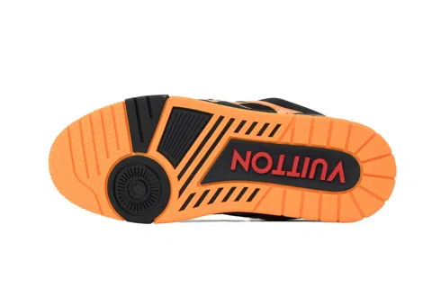 Louis Vuitton Skate Black/Yellow – photo 4