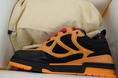 Louis Vuitton Skate Black/Yellow – photo 8
