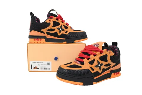 Louis Vuitton Skate Black/Yellow – photo 7