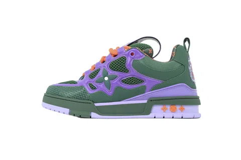 Green/Purple