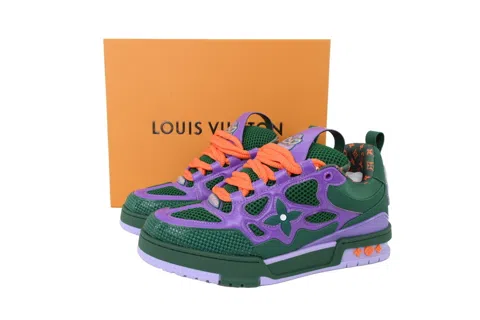 Louis Vuitton Skate Green/Purple – photo 6