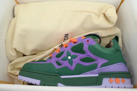 Louis Vuitton Skate Green/Purple – photo 8