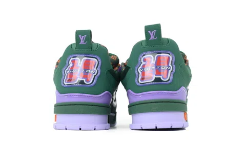 Louis Vuitton Skate Green/Purple – photo 3