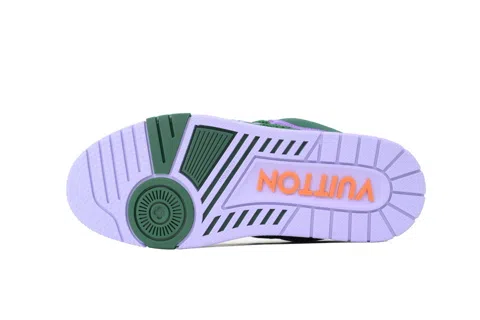 Louis Vuitton Skate Green/Purple – photo 4