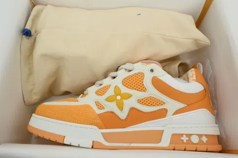 Louis Vuitton Skate White/Yellow – photo 8