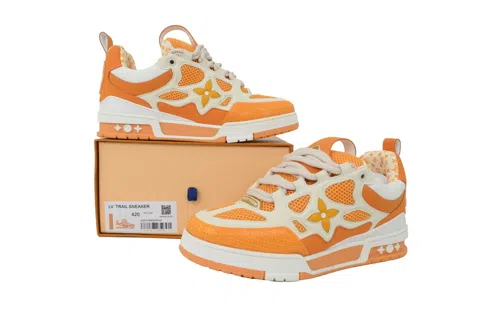 Louis Vuitton Skate White/Yellow – photo 6