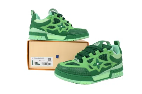 Louis Vuitton Skate Green – photo 7
