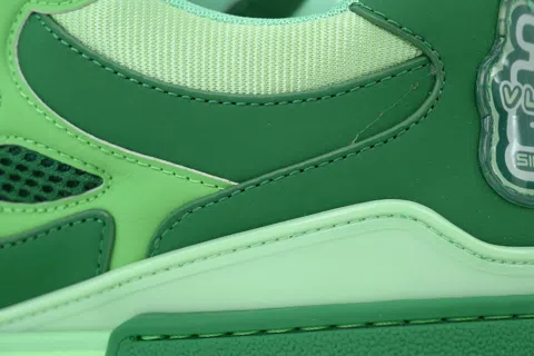 Louis Vuitton Skate Green – photo 5