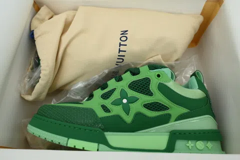 Louis Vuitton Skate Green – photo 8