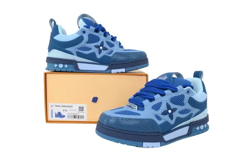 Louis Vuitton Skate Blue – photo 6