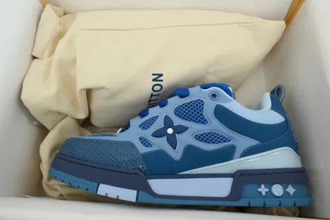 Louis Vuitton Skate Blue – photo 8