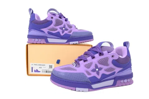 Louis Vuitton Skate Blue/Violet – photo 6