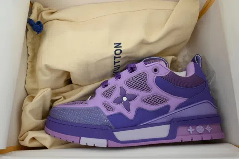 Louis Vuitton Skate Blue/Violet – photo 8