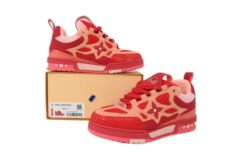 Louis Vuitton Skate Tangerine – photo 7