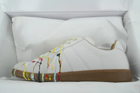 Maison Margiela Replica GAT White Splatter – photo 8