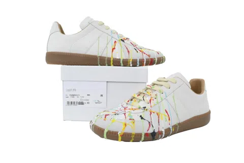 Maison Margiela Replica GAT White Splatter – photo 6