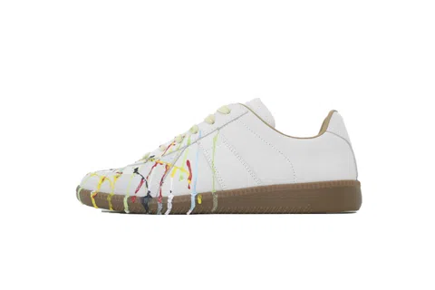 Maison Margiela Replica GAT White Splatter