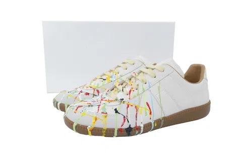 Maison Margiela Replica GAT White Splatter – photo 7