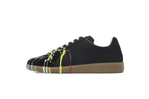 Maison Margiela Replica GAT Black Splatter