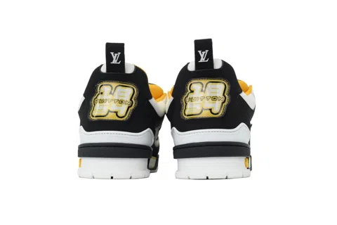 Louis Vuitton Skate White/Black/Yellow – photo 3