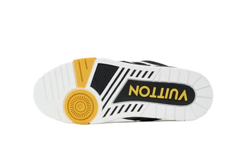 Louis Vuitton Skate White/Black/Yellow – photo 4
