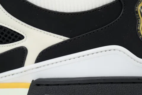 Louis Vuitton Skate White/Black/Yellow – photo 5
