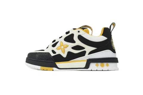 White/Black/Yellow