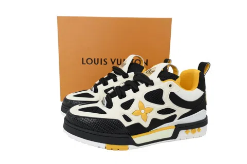 Louis Vuitton Skate White/Black/Yellow – photo 7