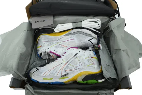 Balenciaga Runner White/Grey – photo 8