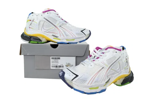 Balenciaga Runner White/Grey – photo 6