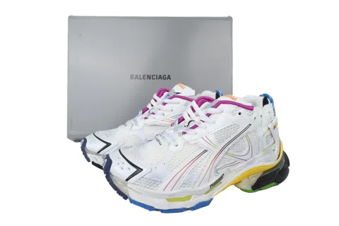 Balenciaga Runner White/Grey – photo 7