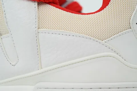 Louis Vuitton Skate White/Red Floral – photo 5