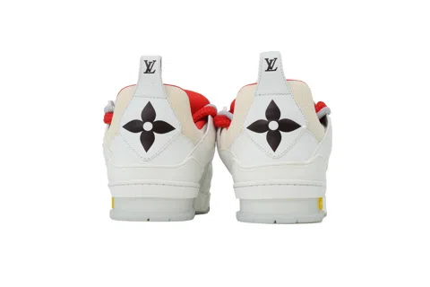 Louis Vuitton Skate White/Red Floral – photo 3