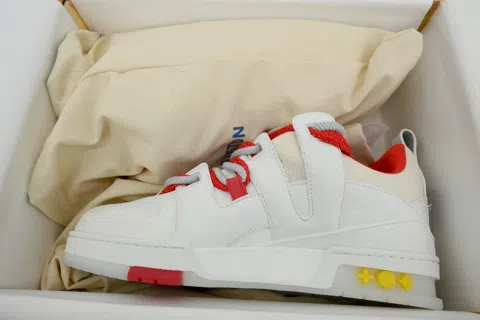 Louis Vuitton Skate White/Red Floral – photo 8
