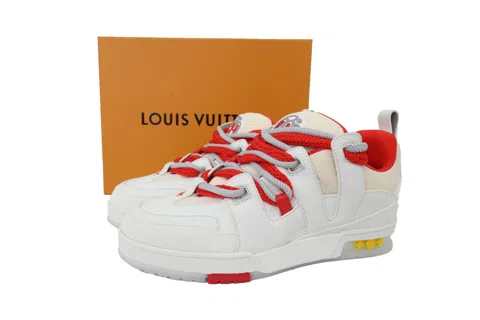 Louis Vuitton Skate White/Red Floral – photo 6