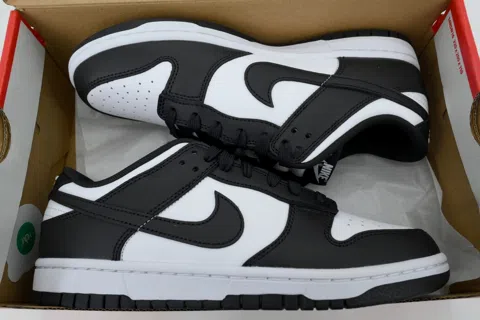 Nike Dunk Low Black White – photo 8