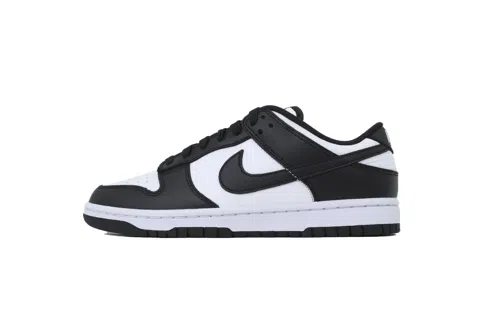 Nike Dunk Low Black White
