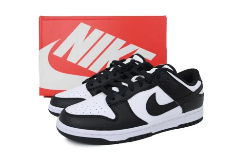 Nike Dunk Low Black White – photo 6