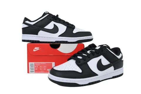 Nike Dunk Low Black White – photo 7
