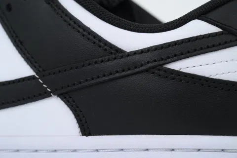 Nike Dunk Low Black White – photo 5