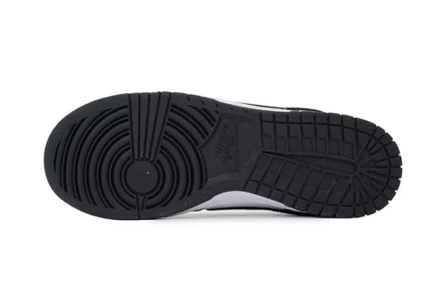 Nike Dunk Low Black White – photo 4