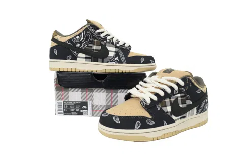 Travis Scott x Nike SB Dunk Low Cactus Jack - Special Box – photo 7