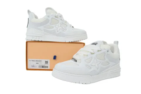 Louis Vuitton Skate Triple White – photo 7