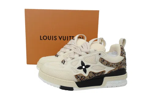 Louis Vuitton Skate White/Coffee – photo 6