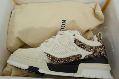 Louis Vuitton Skate White/Coffee – photo 8
